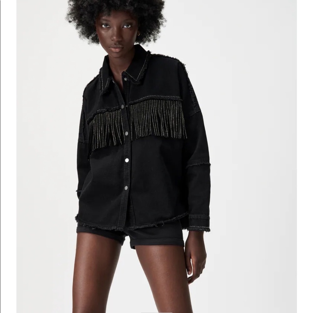 COPY - Zara Fringe Cowboy Jacket